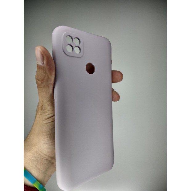 Силіконовий чохол Original Xiaomi Redmi 9C (ShutCam) (Гліцинія)