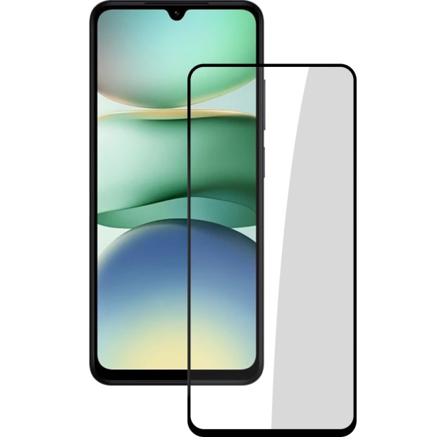 Захисне скло 5D Japan HD для Xiaomi Redmi A5 Чорне Захисне скло 5D Japan HD для Xiaomi Redmi A5 Чорне