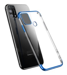 Силіконовий чохол UMKU Line для Samsung Galaxy M31 (2020) (Синій)