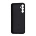 Чохол WAVE Leather Case для Samsung Galaxy S21 FE (G990B) (Чорний)