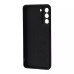 Чохол WAVE Leather Case для Samsung Galaxy S21 FE (G990B) (Чорний)