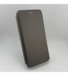 Чохол-книжка Оригінал Motorola Moto E13 (Сірий) (Уцінка) (Категорія 1)