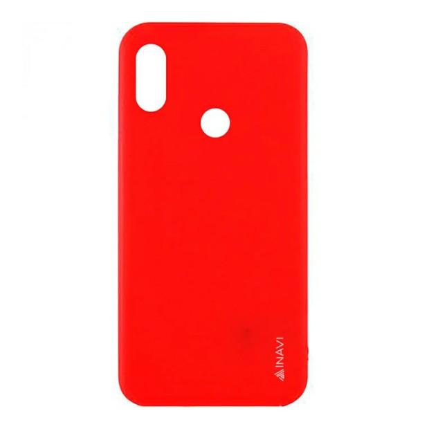 Силикон iNavi Color Case Xiaomi Mi Play (Красный)