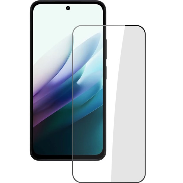 Захисне скло 5D Japan HD для Xiaomi Redmi 15 4G чорне Захисне скло 5D Japan HD для Xiaomi Redmi 15 4G чорне