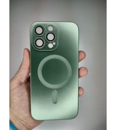 Чохол ColorPlus Armor Camers Magsafe для Apple iPhone 14 Pro Max (зелений)