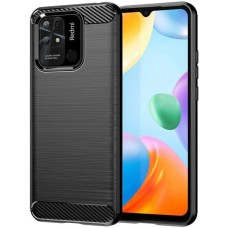 Силікон Polished Carbon Xiaomi Redmi 10C  /  12C (ShutCam) (Чорний)