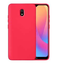 Силикон Original 360 Case Xiaomi Redmi 8A (Малиновый)