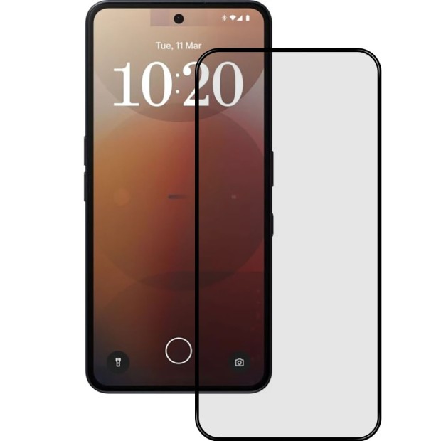 Захисне скло 5D Japan HD Nothing Phone 3A  /  3A Pro Black