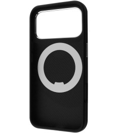 Накладка Proove Reinforce Case MagSafe Apple iPhone 17 Pro (Black)