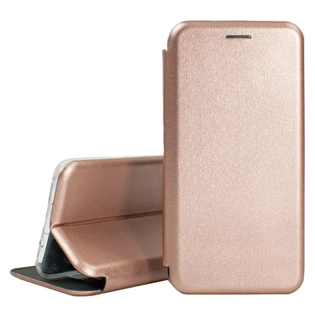 Case-book Original Xiaomi Redmi Note 8  /  Note 8 2021 (Rose Gold)