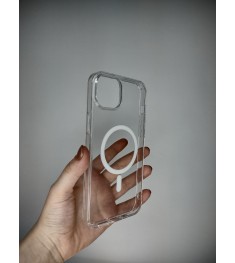 Обкладинка Monblan Magsafe для Apple iPhone 14 Plus (Прозора)