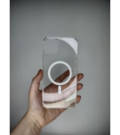 Обкладинка Monblan Magsafe для Apple iPhone 14 Plus (Прозора)