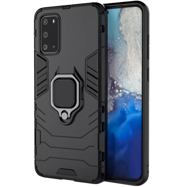 Ring Armor Case для Samsung Galaxy S20 Plus (Чорний)