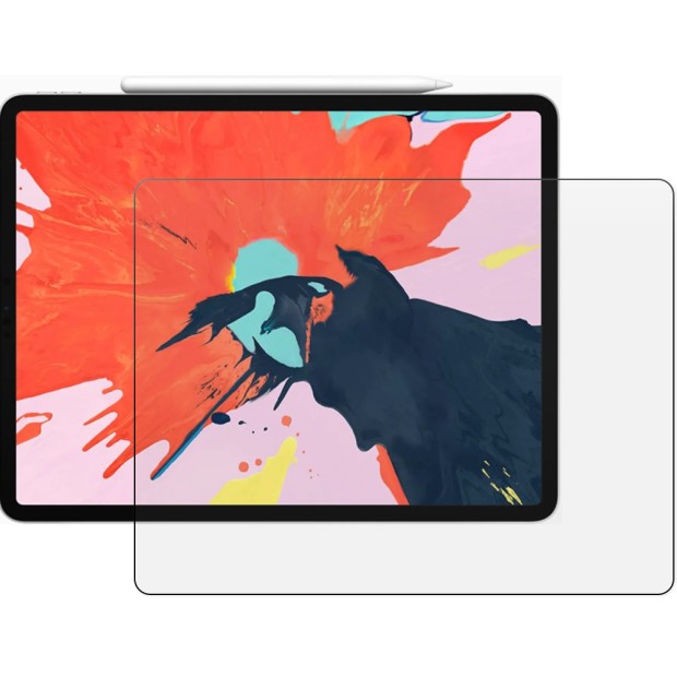 Стекло на планшет 5D Japan Apple iPad Pro (2018 / 2020 / 2021) 12.9