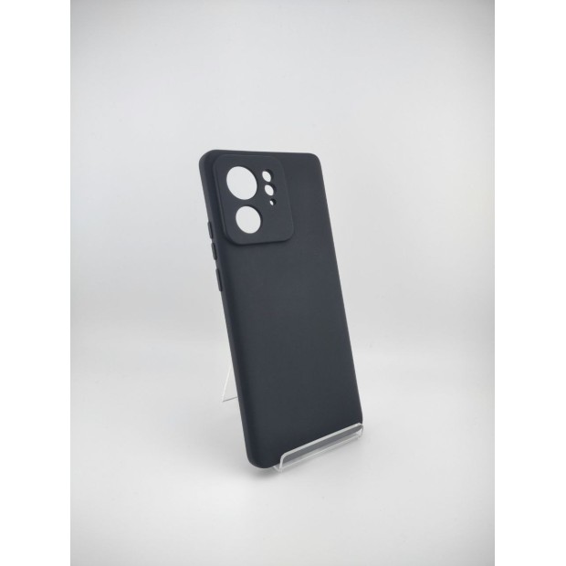 Силікон оригінальний Motorola Edge 40 (ShutCam) (Чорний)