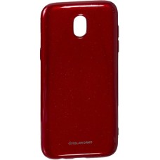 Силикон Molan Shining Samsung Galaxy J5 (2017) J530 (Красный)