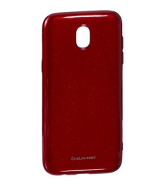 Силикон Molan Shining Samsung Galaxy J5 (2017) J530 (Красный)
