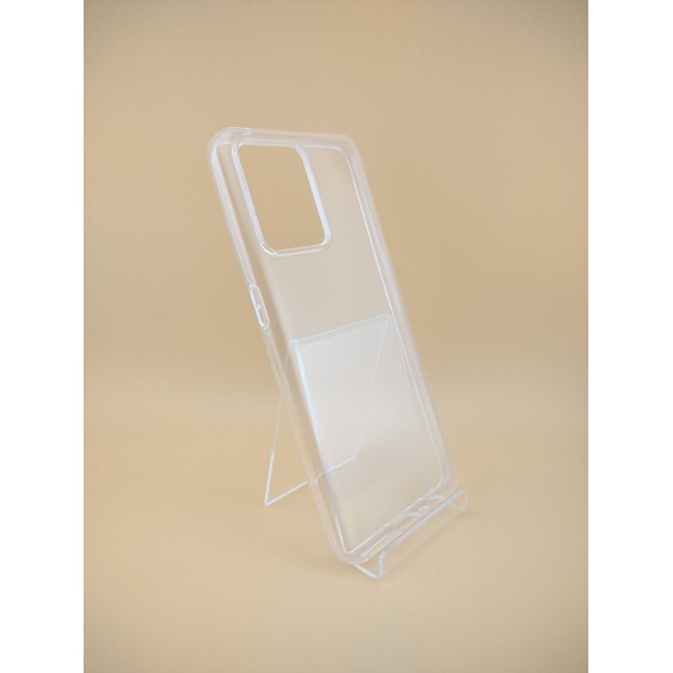 Силікон WS Realme 9 4G  /  9 Pro+ (Прозорий)