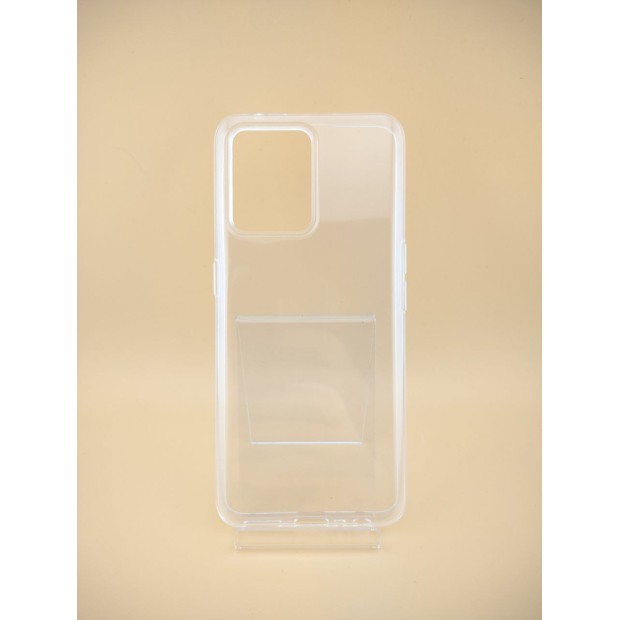 Силікон WS Realme 9 4G  /  9 Pro+ (Прозорий)