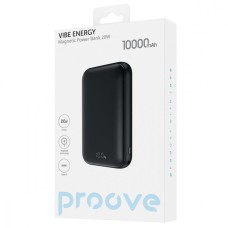 Бездротовий акумулятор Proove Vibe Energy 20W 10000mAh (Фіолетовий)