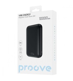 Бездротовий акумулятор Proove Vibe Energy 20W 10000mAh (Фіолетовий)