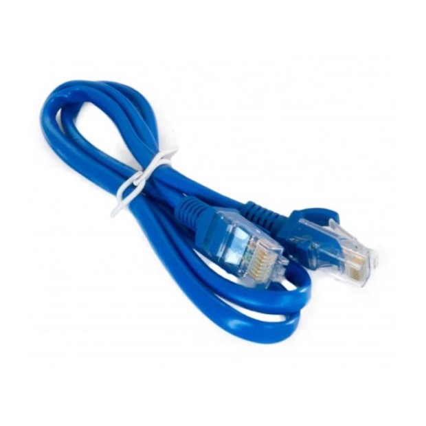 Патч-корд UTP Lan Cat.5e (1m) (Синий)