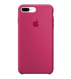 Силіконовий оригінальний чохол Apple для iPhone 7 Plus  /  8 Plus Амарантовий