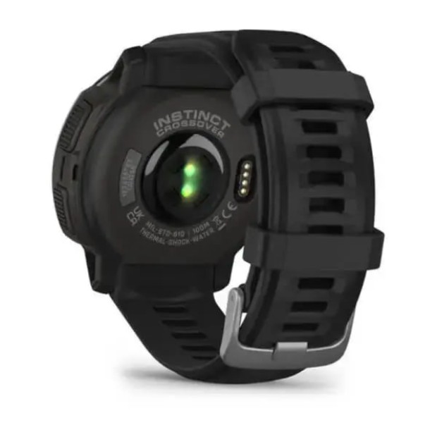 Смарт-часы Garmin Instinct Crossover (Black)