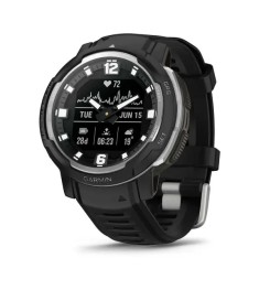 Смарт-годинник Garmin Instinct Crossover (Black)