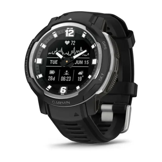 Смарт-часы Garmin Instinct Crossover (Black)