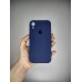Оригінальний силіконовий чохол Square RoundCam для Apple iPhone XR (32) глибокий темно-синій.