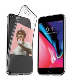 Силіконовий чохол Modern Art для Apple iPhone 7  /  8 (David)