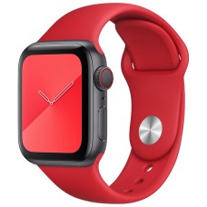 Ремешок Apple Watch Silicone 38 / 40 / 41mm (05) Product RED