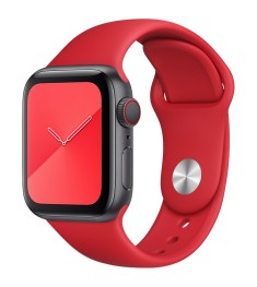 Ремешок Apple Watch Silicone 38 / 40 / 41mm (05) Product RED