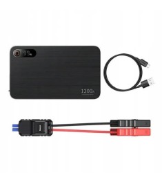 Автомобильное пуско-зарядное устройство Baseus Super Energy Pro+ (12000mAh)