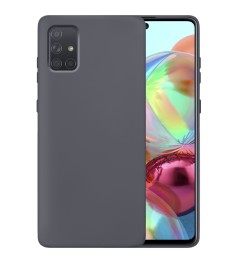 Silicone Original 360 Case Samsung Galaxy A71 (Dark Gray)