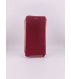Чохол-книжка Оригінал Samsung Galaxy S21 FE (Бордовий)