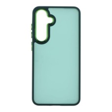 Накладка Totu Space Samsung Galaxy S24 FE (Тёмно-зелёный)