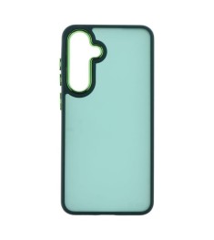 Чохол Totu Space Samsung Galaxy S24 FE (Темно-зелений)