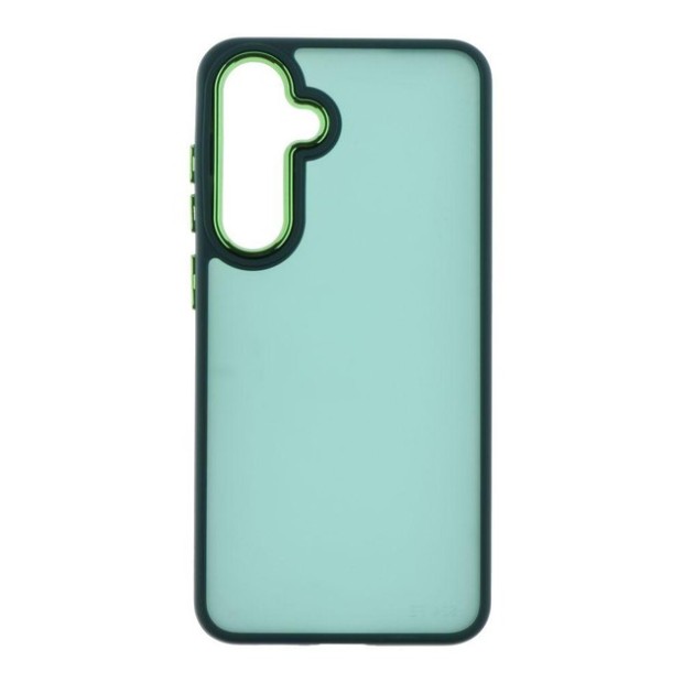 Чохол Totu Space Samsung Galaxy S24 FE (Темно-зелений)