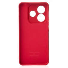 Силикон Original Xiaomi Redmi Note 14 (ShutCam) (Красный)
