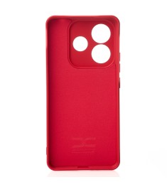 Силіконовий чохол Original Xiaomi Redmi Note 14 (ShutCam) (Червоний)