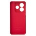 Силіконовий чохол Original Xiaomi Redmi Note 14 (ShutCam) (Червоний)