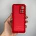 Силіконовий оригінальний 360 чохол для Xiaomi Redmi Note 11 Pro Plus 5G (з захистом камери) (червоний)