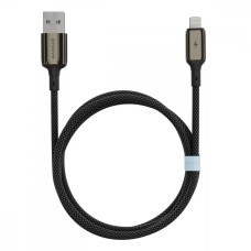 USB-кабель Proove Dense Metal 2.4A (1m) (Lightning) (Black)