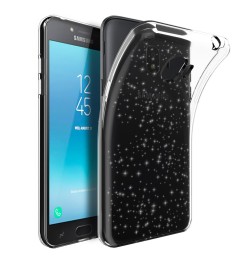 Силіконовий чохол Molan Shining для Samsung Galaxy J4 (2018) J400 (Прозорий)
