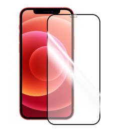 Захисне скло 5D для Apple iPhone 12  /  12 Pro Чорне
