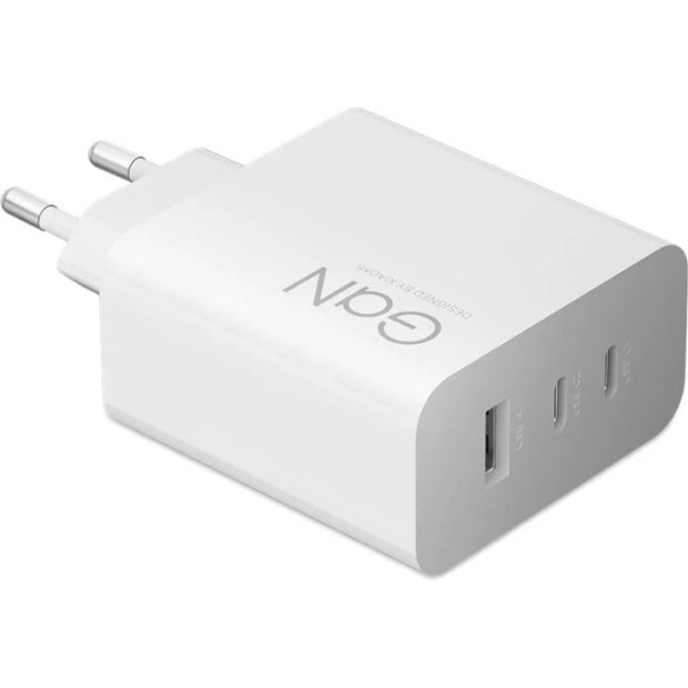 СЗУ-адаптер Xiaomi HyperCharge Combo 90W (1USB/2Type-C) (BHR087MEU) (White) (Original Assembly) K