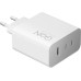 СЗУ-адаптер Xiaomi HyperCharge Combo 90W (1USB/2Type-C) (BHR087MEU) (White) (Original Assembly) K