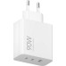 СЗУ-адаптер Xiaomi HyperCharge Combo 90W (1USB/2Type-C) (BHR087MEU) (White) (Original Assembly) K